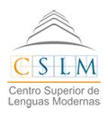 logo Centro Superior de Lenguas Modernas (CSLM) 